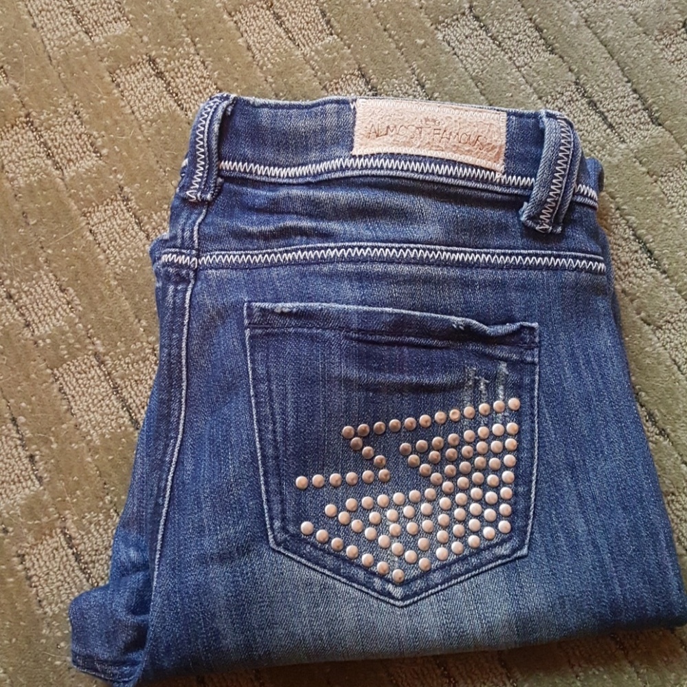 Almost Famous skinny jeans